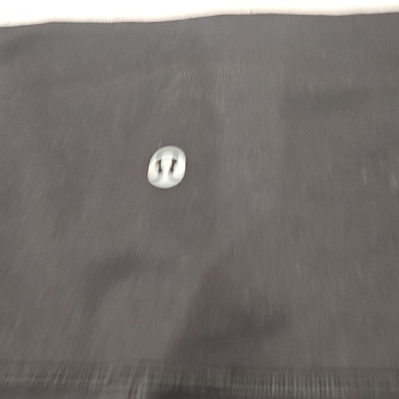 lululemon athletica Black Yoga Leggings with Signature Logo - Picture 5 of 5
